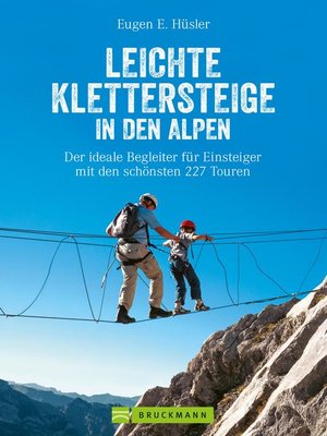 cover image of Leichte Klettersteige in den Alpen